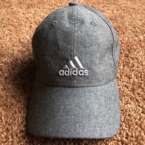 Grey Adidas Hat